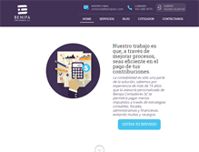 Tablet Screenshot of benipasc.com